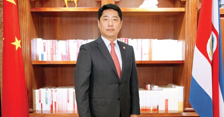 Tang Heng, Embajador de China en Costa Rica