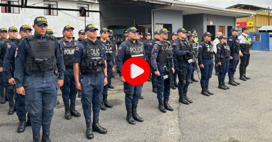 Fuerza Pública de Costa Rica