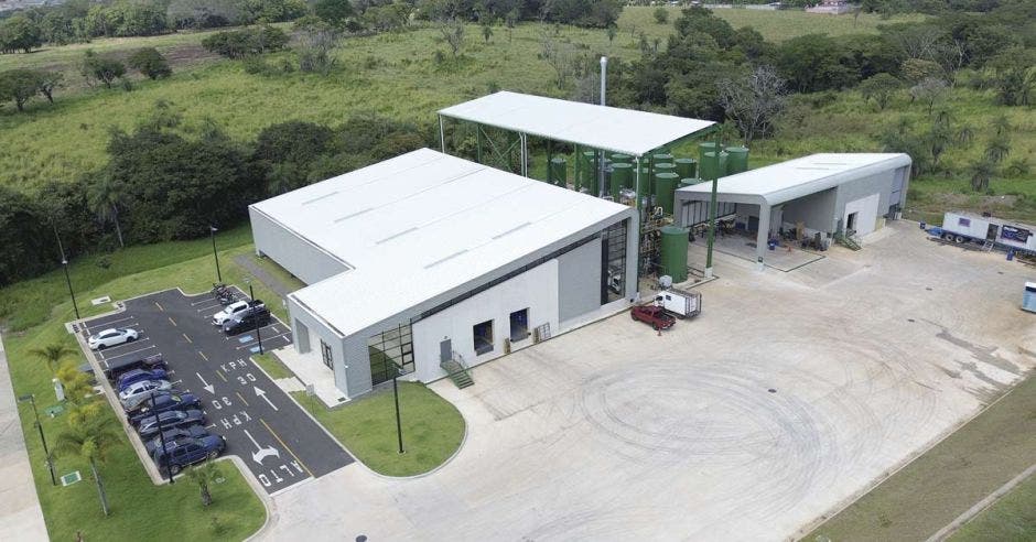 La nueva planta de Metalub será la primera en Centroamérica y será inaugurada en el primer semestre de 2024. Cortesía/La República