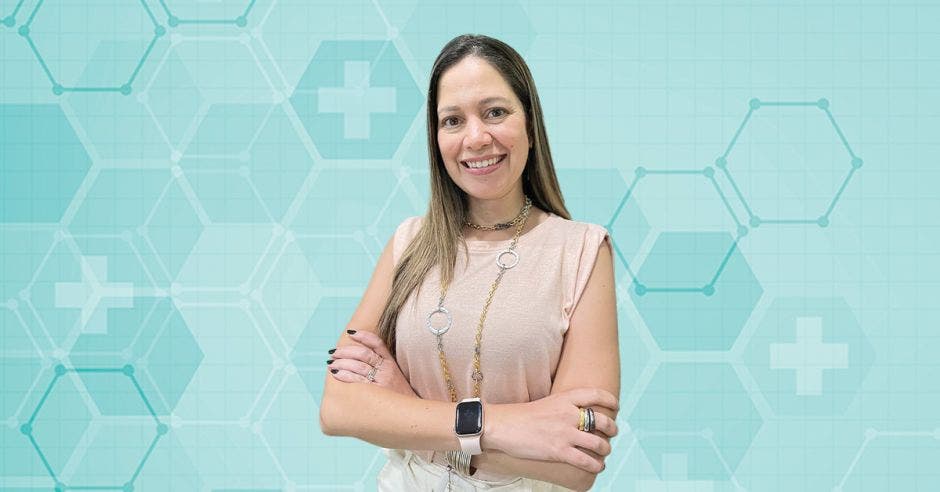 Leslie González, gerente médica de Hemofilia para Roche Caribe, Centroamérica y Venezuela