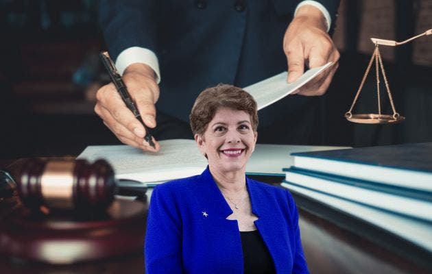Marta Acosta aboga por la legalidad en los procedimientos. Cortesía/La República.