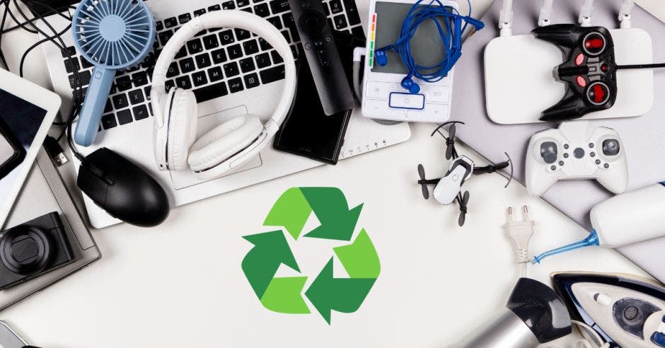 reciclaje electronicos electricos