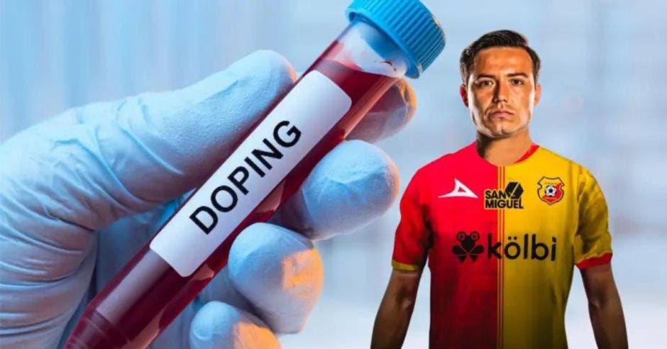 Erick “Cubo” Torres recibe fuerte sanción por resultado positivo de doping.Canva/La República