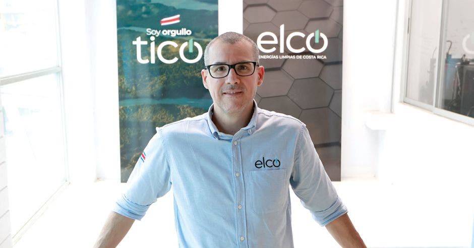 Daniel Castillo, fundador y presidente de ELCO
