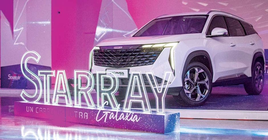 Geely Starray