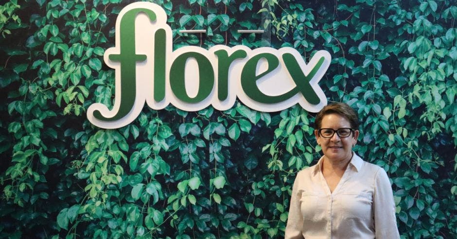 Silvia Chaves, presidenta de Florex.