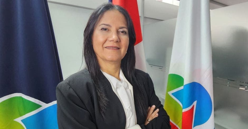 Maritza Hernández fue elegida como la nueva presidenta de la Unión Costarricense de Cámaras y Asociaciones del Sector Empresarial Privado (UCCAEP). Cortesía/La República
