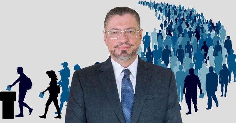 Rodrigo Chaves anunciará un referéndum para Costa Rica. Cortesía/La República