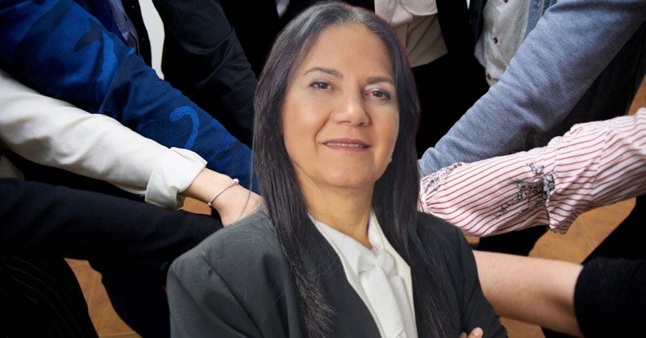 Maritza Hernández, nueva presidenta de la UCCAEP. Cortesía/La República