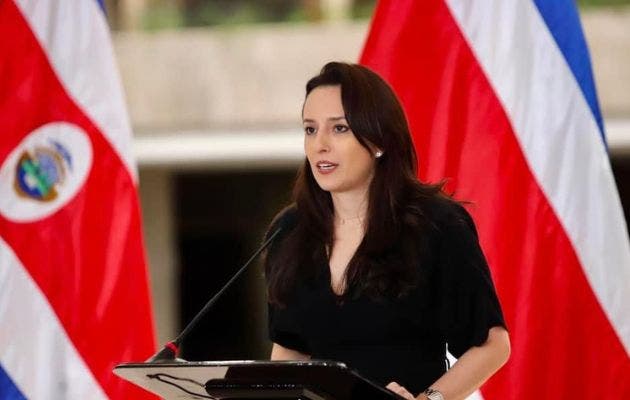 Natalia Díaz, ministra de la Presidencia. Cortesía/La República.