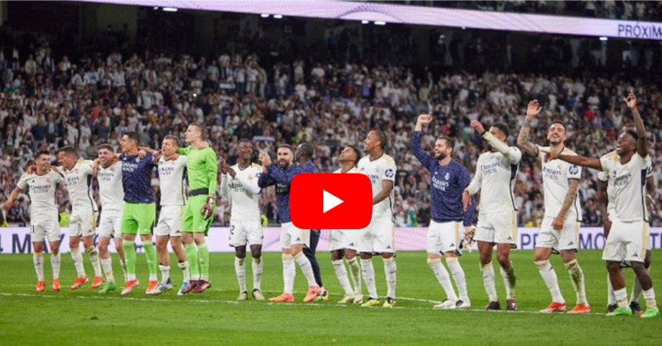 real Madrid volvió llenarse gloria sábado santiago bernabéu derrotar 3 a 0 Cádiz coronarse campeón indiscutible LaLiga 2023/24