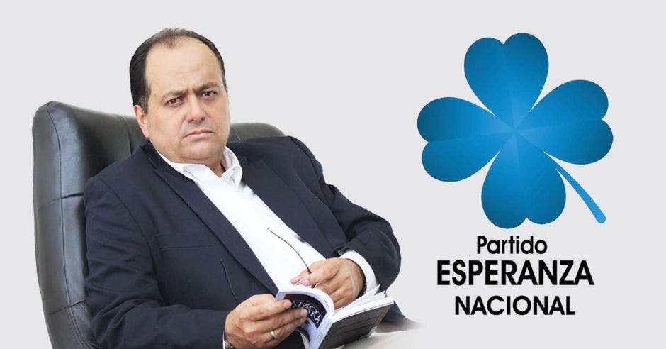 Claudio Alpízar, politólogo y líder del grupo político y de pensamiento Esperanza Nacional. Cortesía/La República