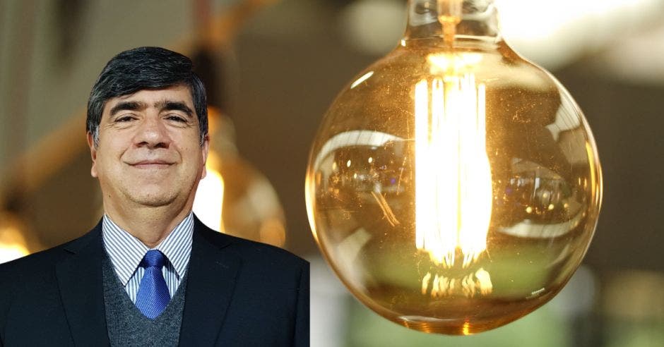 Mario Alvarado, director ejecutivo de la Asociación Costarricense de Productores de Energía (Acope). Cortesía/La República