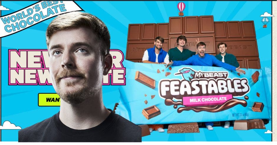 Mr. Beast es un creador de contenido digital conocido en todo el mundo por sus excentricidades y concursos. Cortesía/La República.