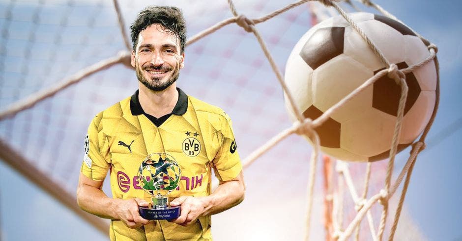 El veterano defensa alemán Mats Hummels, mandó al abismo al equipo de Navas