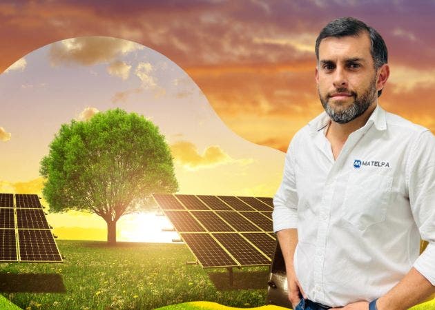 Jorge Esteban Padilla, integrante de la junta directiva de la Cámara de Generación Distribuida. Cortesía/La República