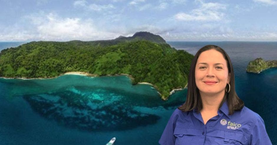 Alejandra Villalobos, directora ejecutiva de FAICO. Cortesía/La República.