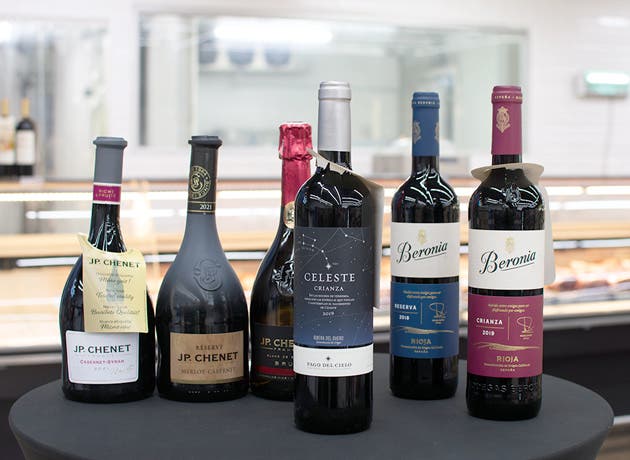 vino muestras