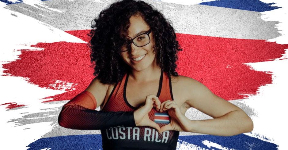 La tica busca su boleto a los próximos Juegos Olímpicos.Canva/La República