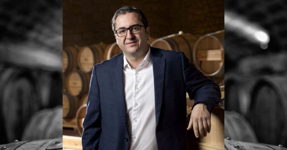 Juan Muga, director comercial y de marketing de la bodega y miembro de la tercera generación