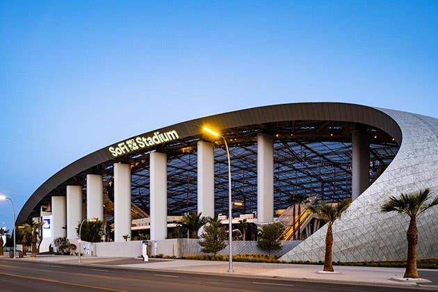 Foto del Facebook SoFi Stadium/La República