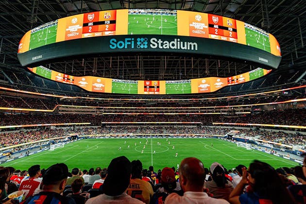 Foto del Facebook SoFi Stadium/La República
