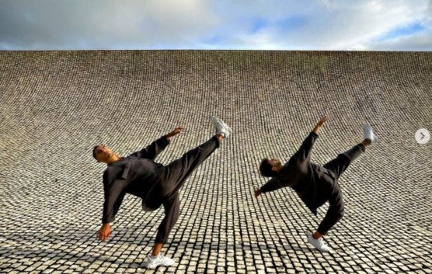 bailarines