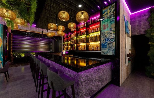 Surfer bar