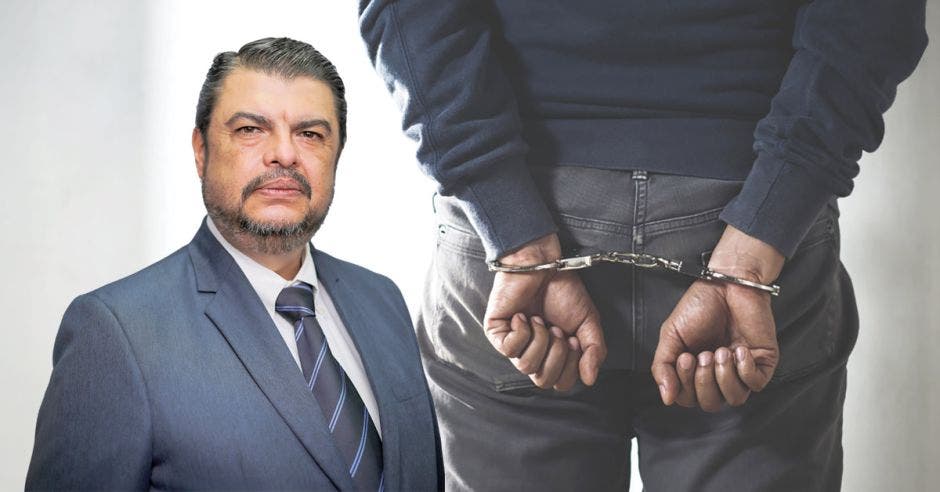 Mario Zamora, ministro de Seguridad, pide mano firme contra el crimen y lamenta que el Poder Judicial tenga leyes laxas que permitan la liberación de reos. Cortesía/La República.