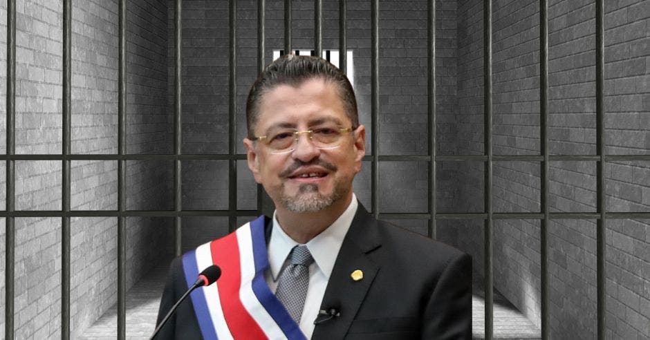 Rodrigo Chaves. Cortesía/La República.