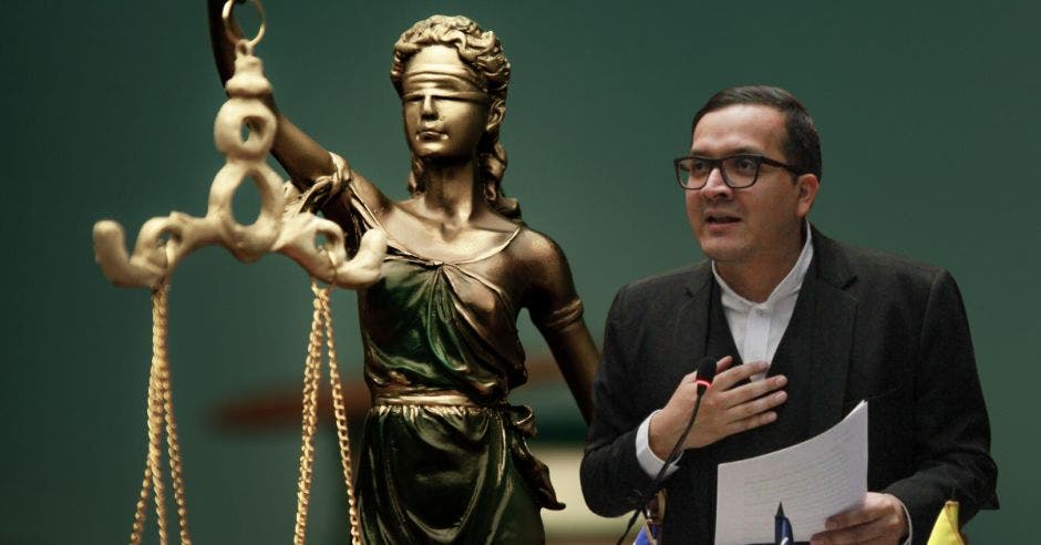 Antonio Ortega, jefe de fracción. Cortesía/La República