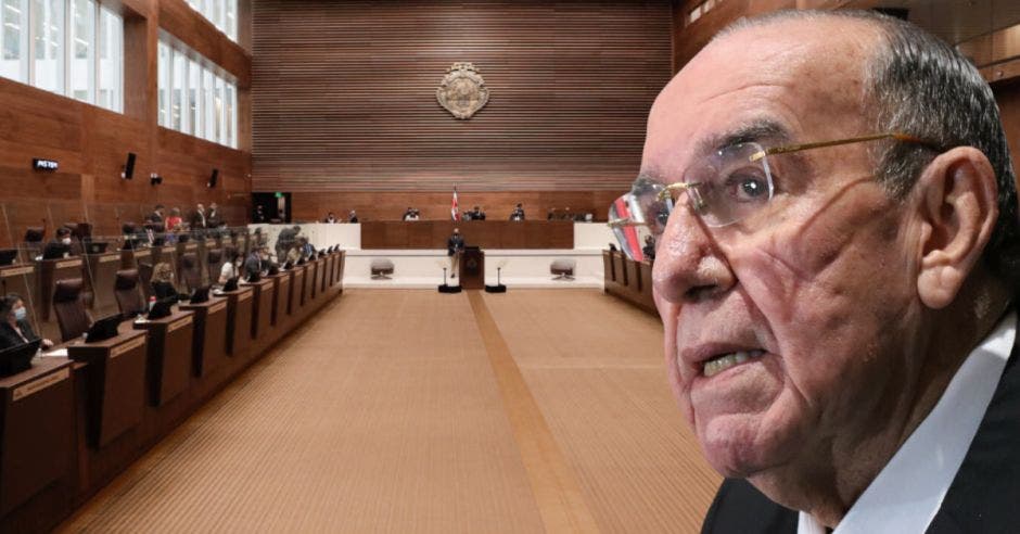 Rodrigo Arias Sánchez es un abogado, empresario y político. Fue ministro de la Presidencia durante los dos gobiernos de su hermano. Cortesía/La República.