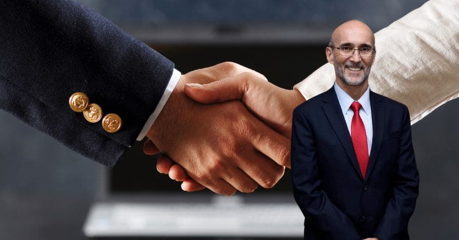 Sergio Capón, presidente de la Cámara de Industrias. Cortesía/La República.