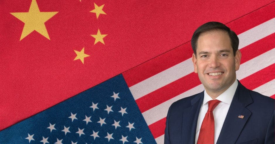 El martes 04 de febrero, durante su visita al país, Marco Rubio, secretario de Estado de los Estados Unidos, señaló que "Costa Rica “es un ejemplo para la región y el mundo”. Cortesía/La República.
