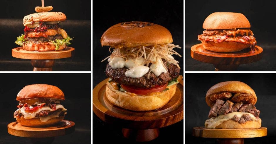 Hamburguesas