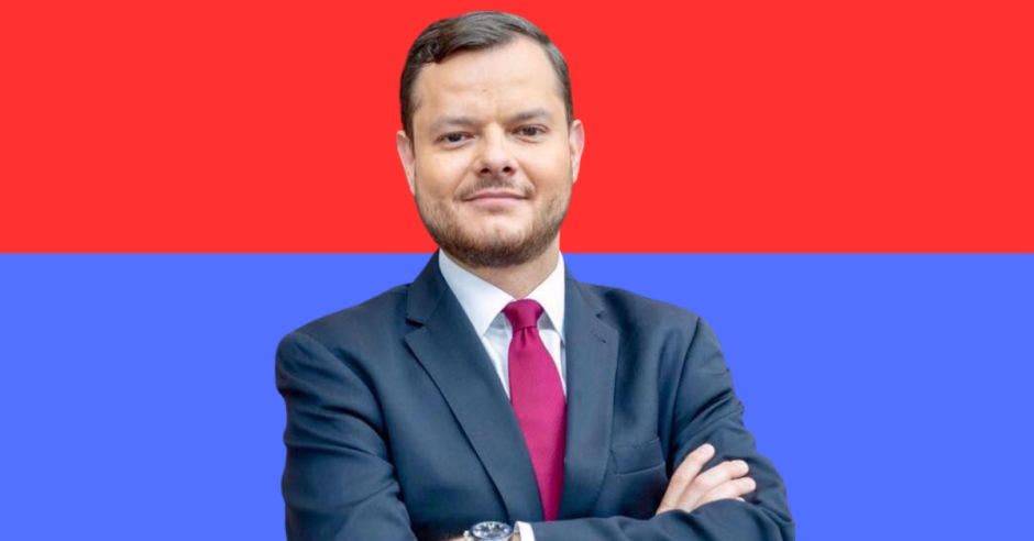 Juan Carlos Hidalgo, candidato presidencial socialcristiano. Cortesía/La República.