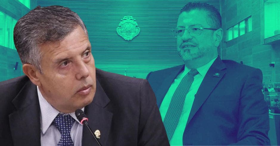 Óscar Izquierdo, jefe del PLN. Cortesía/La República.