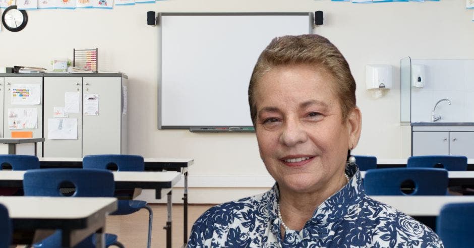 Anna Katharina Müller Castro, exministra de educación. Cortesía/La República
