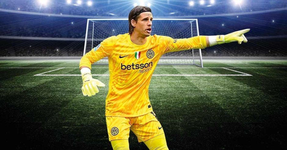 Yann Sommer portero suizo del Inter, la figura del juego