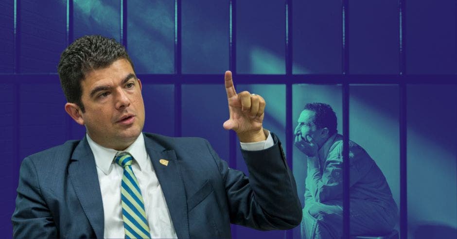 Álvaro Ramos, candidato presidencial del Partido Liberación Nacional (PLN), Cortesía/La República