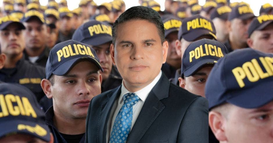 Fabricio Alvarado, líder de Nueva República. Cortesía/La República.