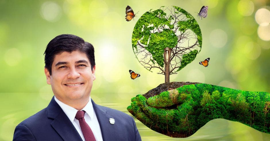 Carlos Alvarado, expresidente de Costa Rica. Cortesía/La República
