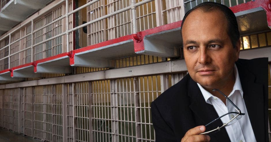 Claudio Alpízar, líder del partido Esperanza Nacional y posible candidato presidencial para las elecciones de 2026. Cortesía/La República.