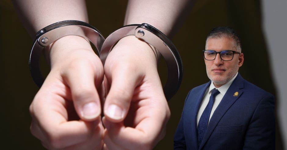 Mauricio Batalla fue detenido este martes. Cortesía/La República.