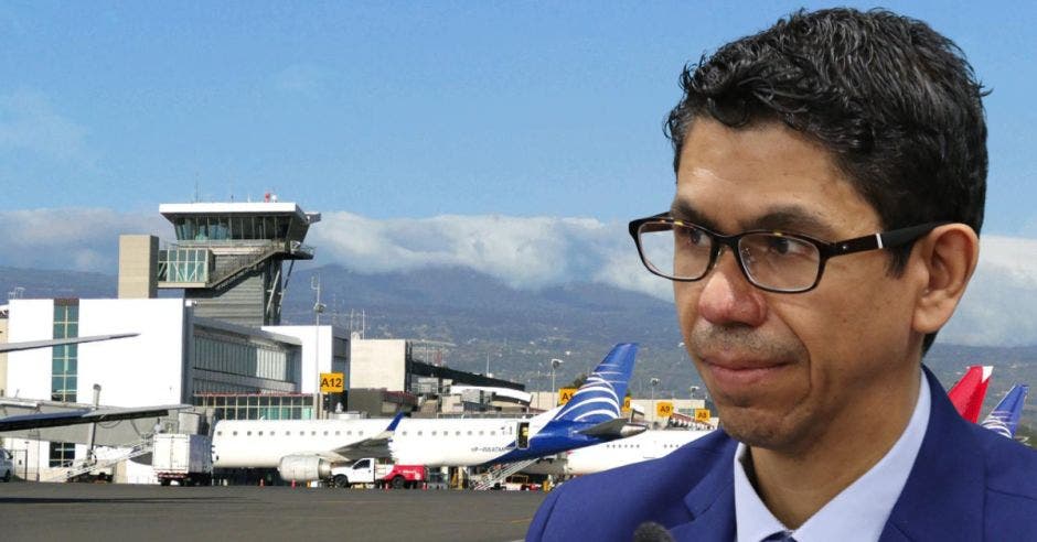 Luis Amador, exministro del MOPT. Cortesía/La República.