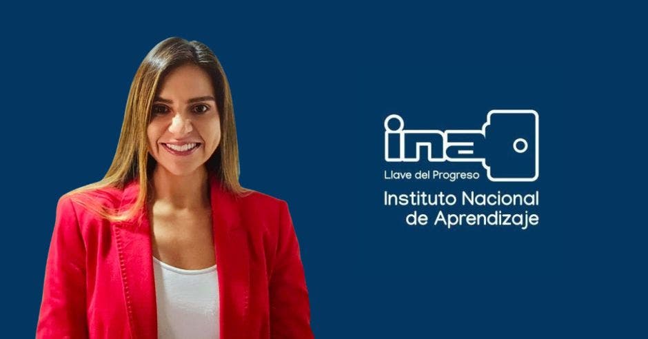 Paula Valenciano fue nombrada gerente general del Instituto Nacional de Aprendizaje (INA)