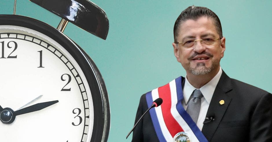 Rodrigo Chaves. Cortesía/La República.