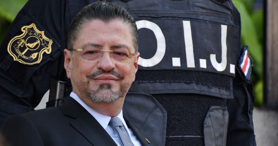 Rodrigo Chaves. Cortesía/La República.