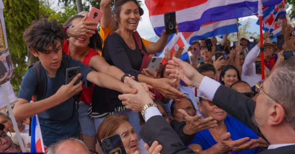 Rodrigo Chaves. Cortesía/La República.