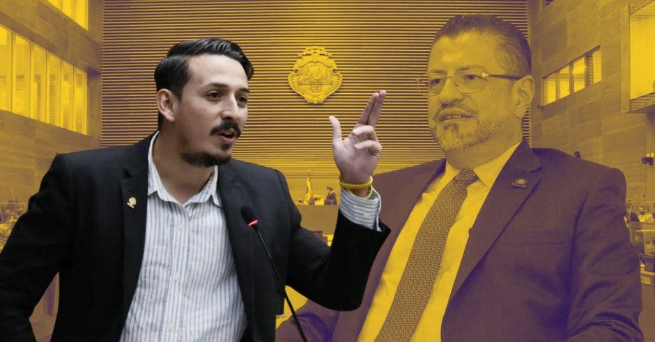 Ariel Robles, diputado del Frente Amplio. Cortesía/La República.